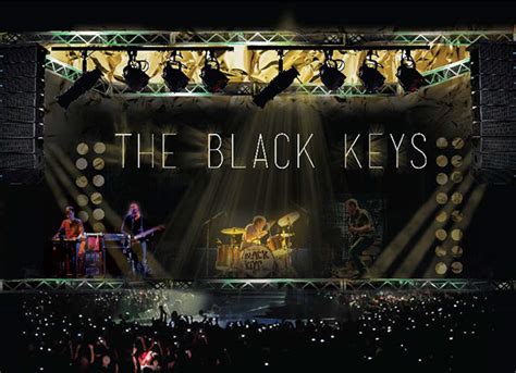 The Black Keys. Gold on the Ceiling World Tour on Behance