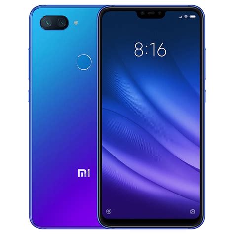 XIAOMI Mi 8 LITE DUAL 4GB/64GB BLUE MOBILE PHONE - MegaTeL