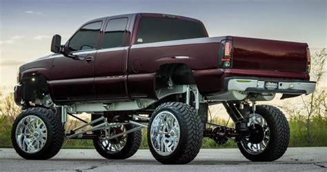 2000 Chevrolet Silverado SEMA Car Is Lifted And Ready For Action