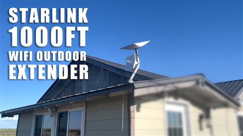 Extend Starlink Internet On The Farm - LiteBeam M5 Outdoor Long Range ...