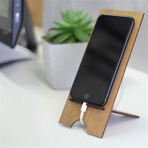 Wooden Cellphone Holder, Mobile Phone Holder, This Makes a Perfect ...