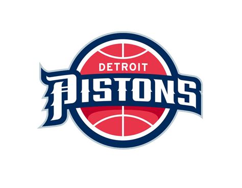 Detroit Pistons Logo Concept | Sports logo design, Minimal logo design ...