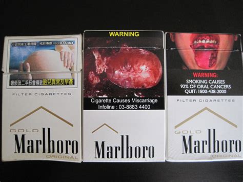 Cigarette Warning Labels