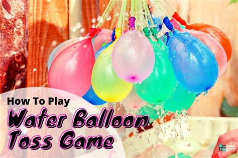 Water Balloon Toss Game: Rules and How to Play - Group Games 101