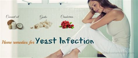 17 Natural Home Remedies For Yeast Infection In Women & Men