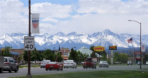 Montrose, Colorado Map - What is my elevation?