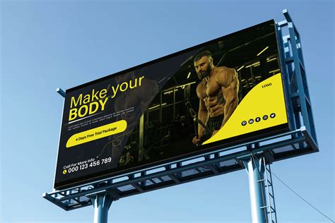 Creative Billboard design. :: Behance