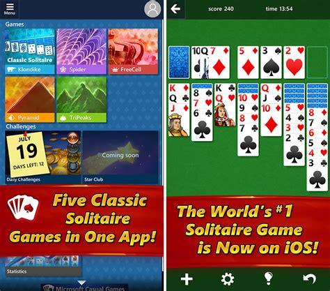 Window 10 Free Microsoft Solitaire Collection