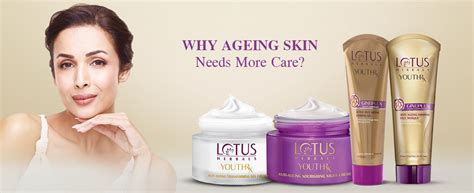 Significance of using Anti Aging products after the Age of 30 - Lotus Herbals