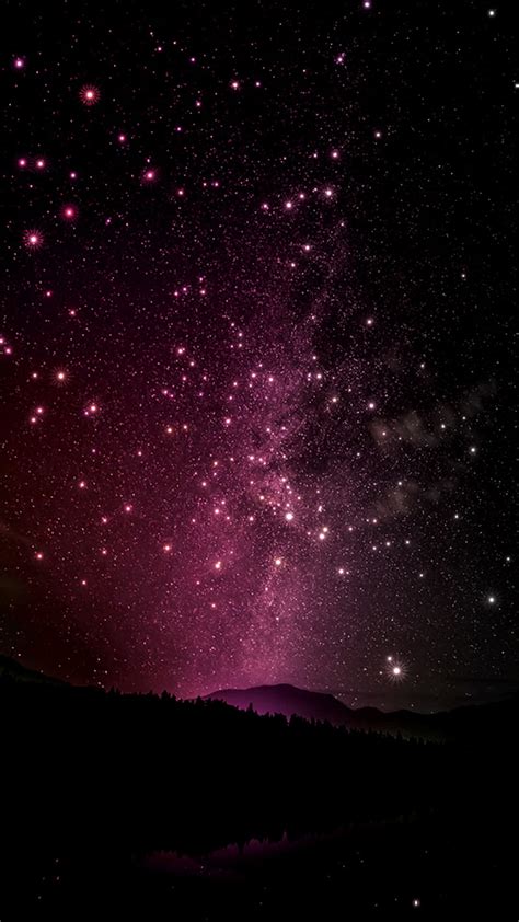 Starry Sky, night, HD phone wallpaper | Peakpx