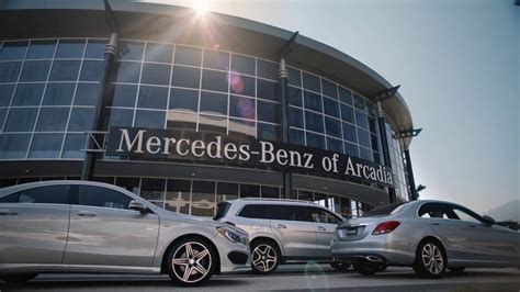 The All-New Mercedes-Benz of Arcadia "Work Done" - YouTube