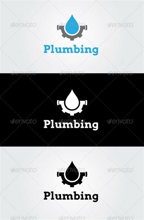 Plumbing Logo Template | Plumbing logo, Plumbing logo design, Logo ...