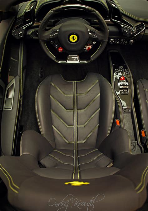 Josh's Blog: Ferrari Interior