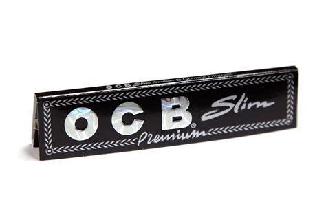 OCB Premium Slim Papers– Badass Glass