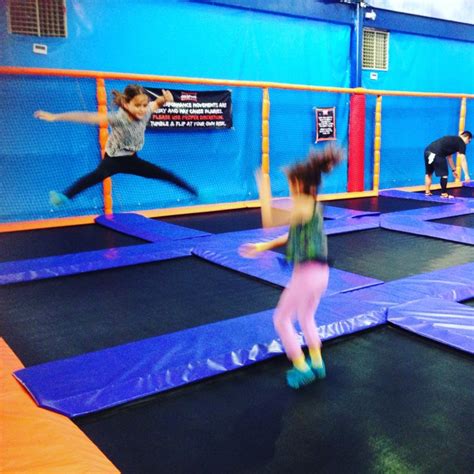 Jump Yard - the first indoor trampoline park in Manila