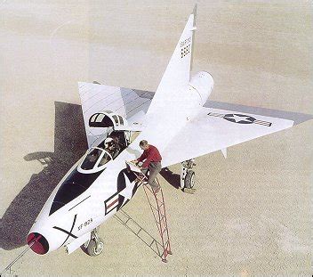 Convair XF-92 - research aircraft