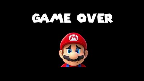 Game Over | Mario Bros - YouTube