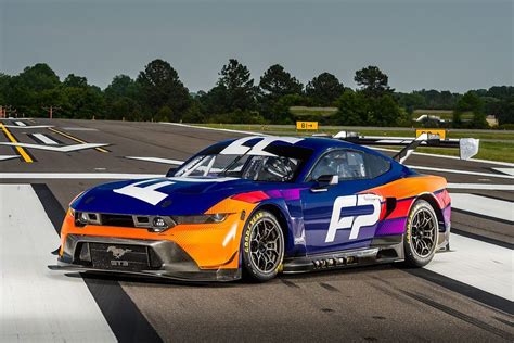 Ford Mustang GT3 revealed at Le Mans ahead of 2024 debut