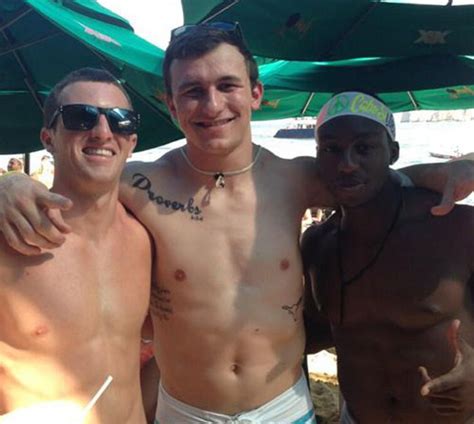 Does Johnny Manziel Have a Longhorn Tattoo? | The Alcalde