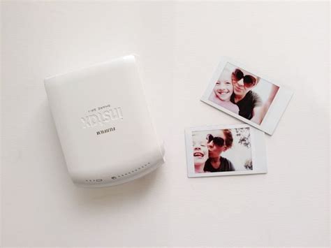 instant instax camera vs instax printer - Give a Girl a Blog