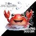 Cute Crab PNG Clipart Ocean Animals Sea Crab PNG Adorable Happy Crab Water Bubbles Sublimation ...
