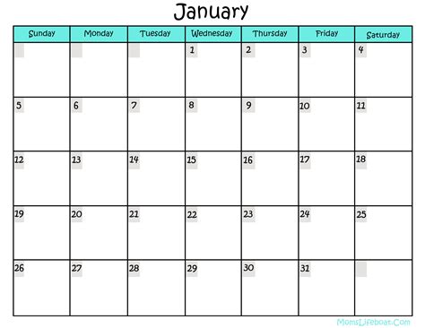 Google Monthly Calendar Free Templates | Calendar Printables Free Templates