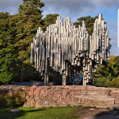 Monument a Sibelius - Helsinki, Finlande | Finlande