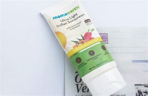 Mamaearth Ultra Light Sunscreen Review - Demure Beauty