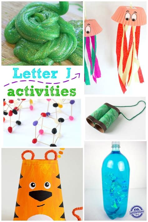 15 Jovial Letter J Crafts & Activities | Kids Activities Blog