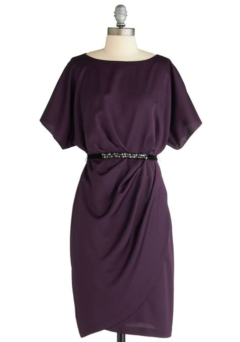 eggplant colored dress-gorgeous! | Style - old & new | Pinterest ...