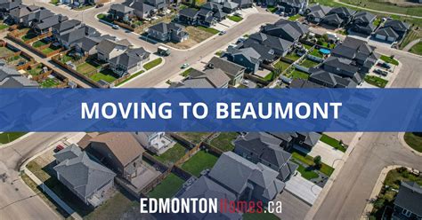 Moving to Beaumont, AB: 10 Reasons to Live in Beaumont