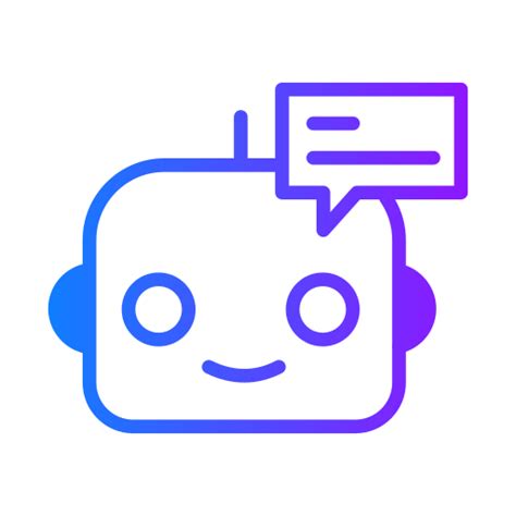 Chat Generic Gradient icon