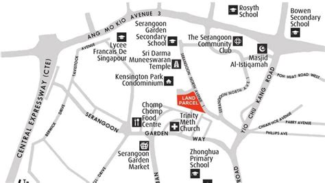 Serangoon Garden Map | Fasci Garden