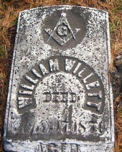 William Willett (1816-1870) - Find a Grave Memorial