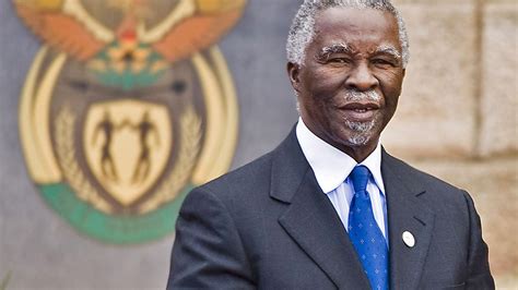 Thabo Mbeki nommé président du nouveau conseil consultatif ...