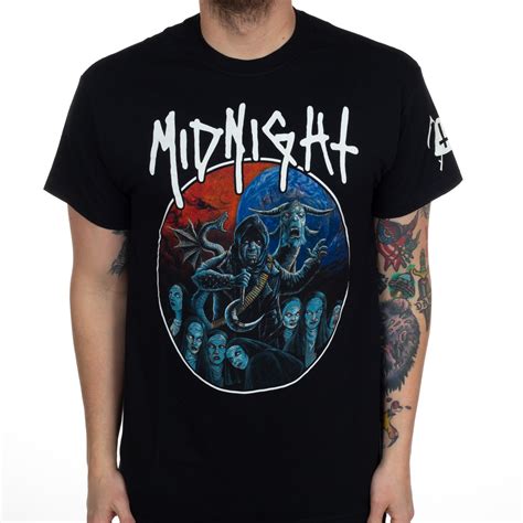 Midnight "Rebirth By Blasphemy" T-Shirt - IndieMerchstore