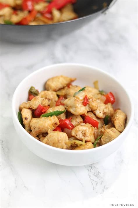 Chinese Salt and Pepper Chicken Recipe (The best) - Recipe Vibes