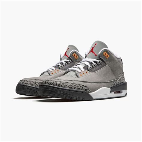 Air Jordan 3 Retro "Cool Grey" 2021 CT8532-012 - MeetIDEA