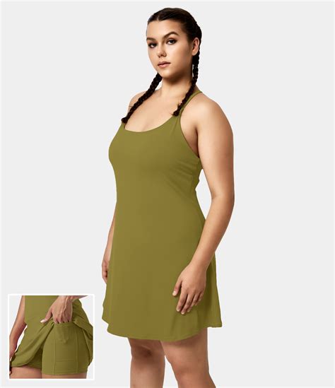 Women's Everyday Cloudful® Air Plus Size Dress-Euphoria Air - HALARA