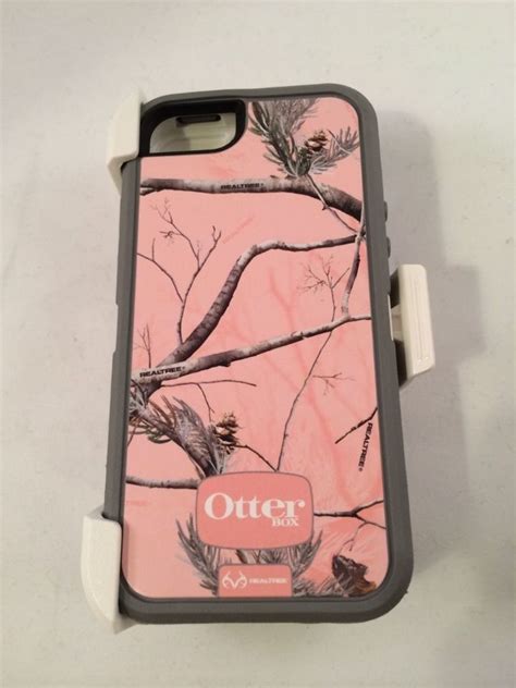 Otterbox Defender Series Case For iPhone 5 & 5s - Realtree Pink Camo ...