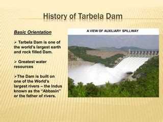 Tarbela dam | PPT