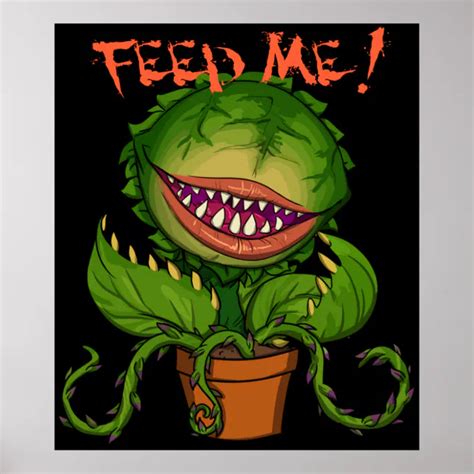 Feed me Seymour Poster | Zazzle