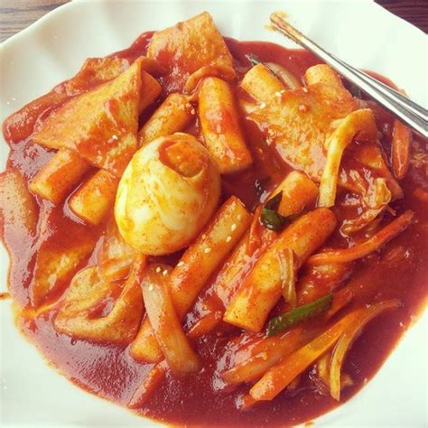 .: Ddeokbokki ( Korean Food )