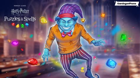 Harry Potter: Puzzles & Spells introduces new feature, bonus Puzzles starring Peeves the Poltergeist