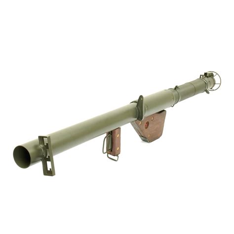 U.S. WWII M1A1 Bazooka Anti-Tank Rocket Launcher – International ...