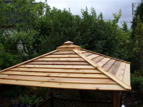 Gazebo Roof Replacement Ideas - Pergola Gazebo Ideas