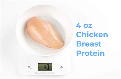 How Much Chicken is 4oz? - Healing Picks