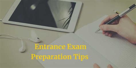 10 Surprising Entrance Exam Preparation Tips for Success