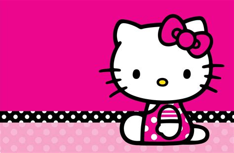 Pink Hello Kitty Computer Wallpapers - Wallpaper Cave