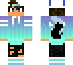 Cute Boy Wolf Boy Minecraft Skins - Get Images